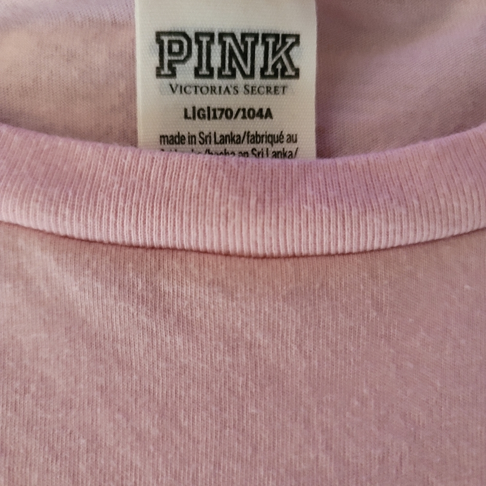 Pink shirt Large